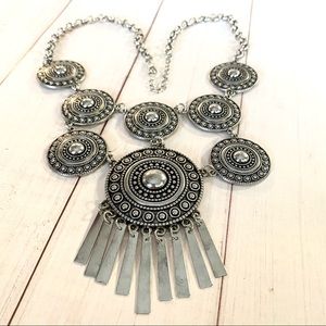 Sliver tone Necklace